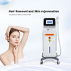 Home Use Diode Laser Permanent Hair Removal 808nm Laser Hair Removal Machine For Women and Man Professional