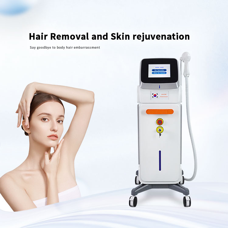 Home Use Diode Laser Permanent Hair Removal 808nm Laser Hair Removal Machine For Women and Man Professional