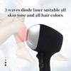 3 Waves Alma Soprano Ice Titanium Laser Hair Removal Machine 2 In 1 Ndyag Laser Tattoo Removal Laser Picosecond Laser