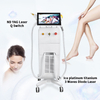 2 In 1 Diode Laser Hair Removal And Q Switched Nd Yag Pico Laser Diode Picosecond Tattoo Removal Machine