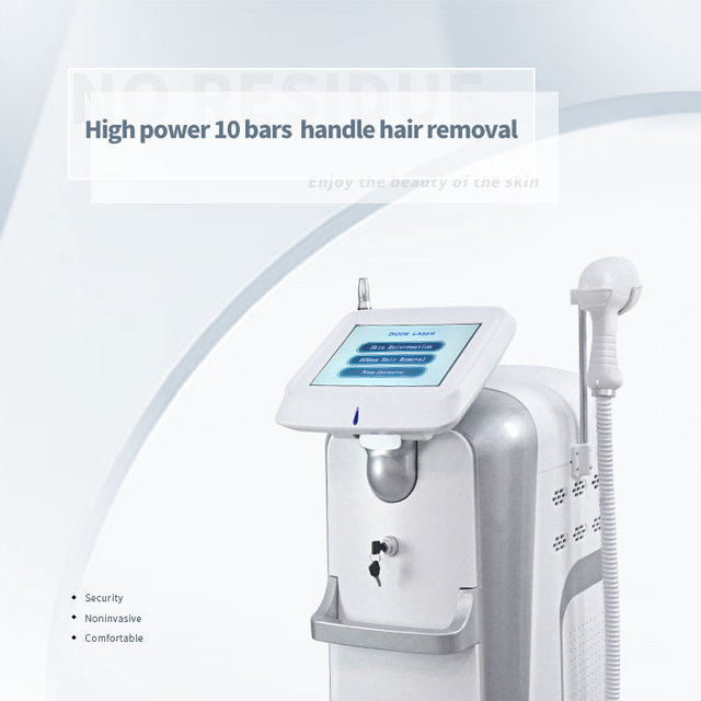 Diode 808 Permanent Laser Hair Removal Device For Face And Body Depilation Pico Laser Tattoo Removal Machine