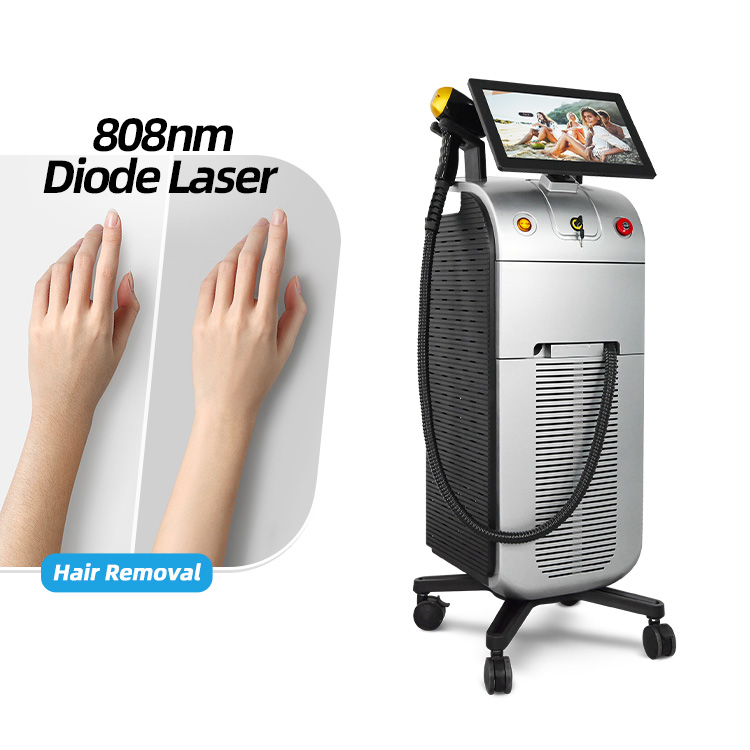 808nm Diode Laser Hair Removal Machine Epilation Laser Painless Depilator Laser Epilator