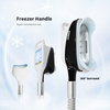 Cryo Fat Freeze 5 Handles Fat Freezing Machine Cryolipolysis 360 Cryolipolyse Body Slimming