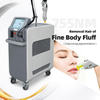 High Power Alixdritech 755 1064 Laser Nd Yag Long Pulse Hair Removal Beauty Machine
