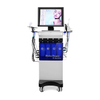 Hydrofacial Diamond Peeling Water Oxygen Jet 11 In 1 Hydro Dermabrasion With Skin Analyzer Beauty Machine