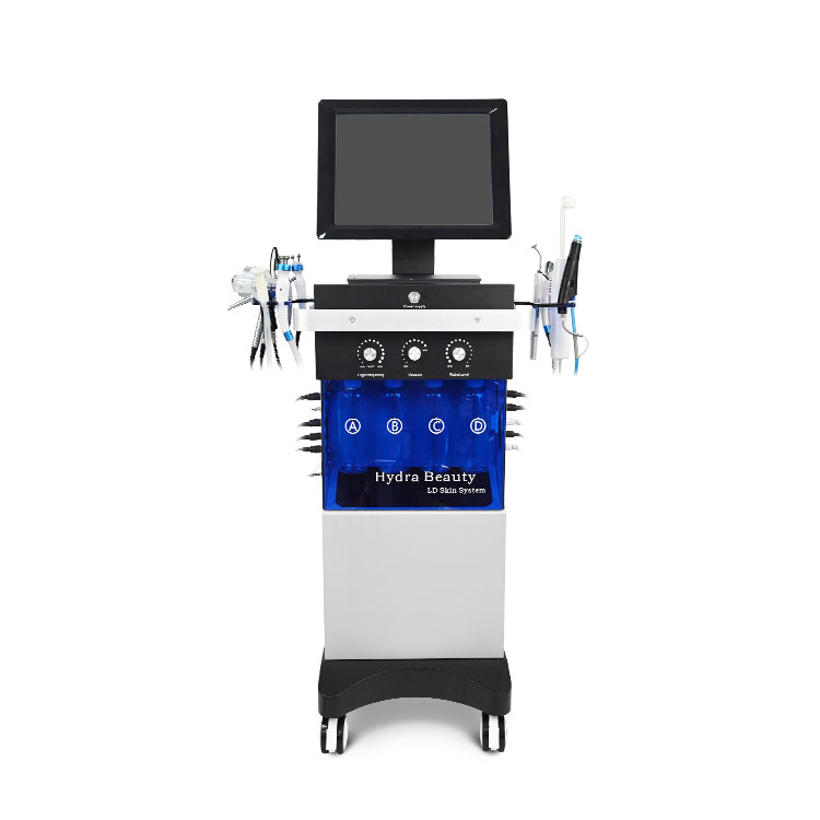 Hydra Facial Professional Machine Hydra Peeling Facial Hydra Dermabrasion Facial Hydrafacial Machine 14 In 1