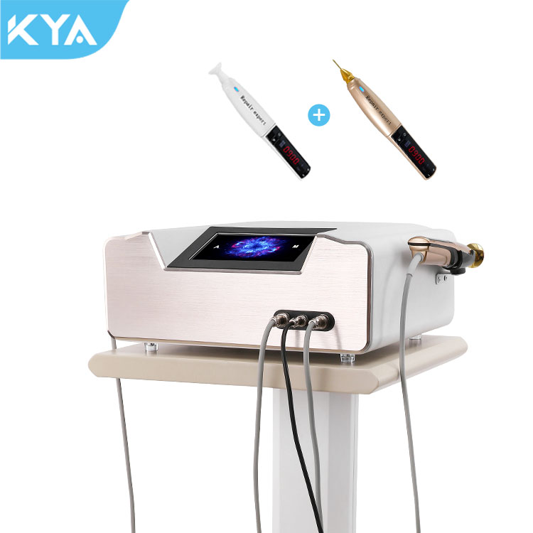 2 In 1 Cold Plasma Pen Professional Spot Removal Cold Jet Plasma Ozone Face Lift Facial Machine