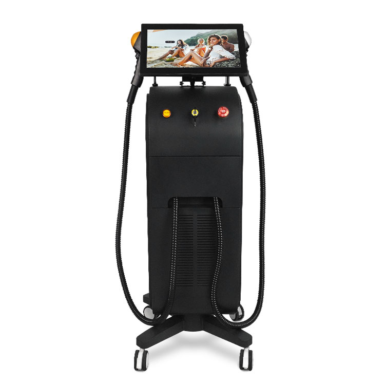 2 In 1 Diode Laser Alma Soprano Ice Titanium Hair Removal Facial Full Body Laser Depilator Permanent