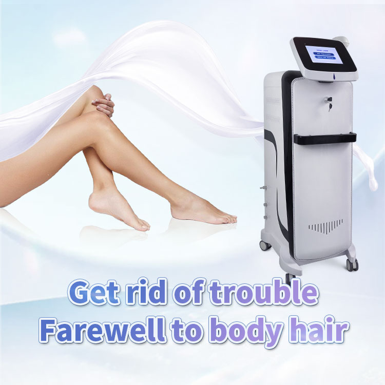 Factory Price Diode Laser Hair Removal Machine Diode 808nm Laser Epilator Professional