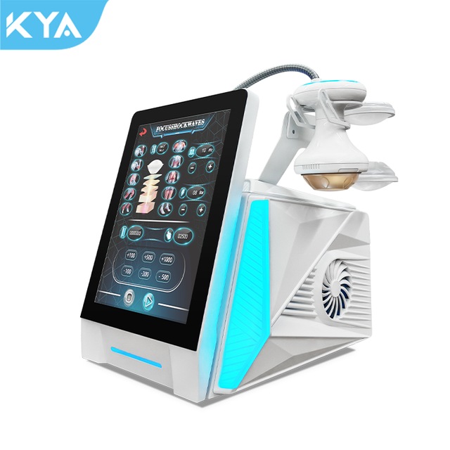 EMFocus Extracorporeal Shockwave Therapy Focused Shockwave Electromagnetic ESWT Device For Physical Pain Relief Portable