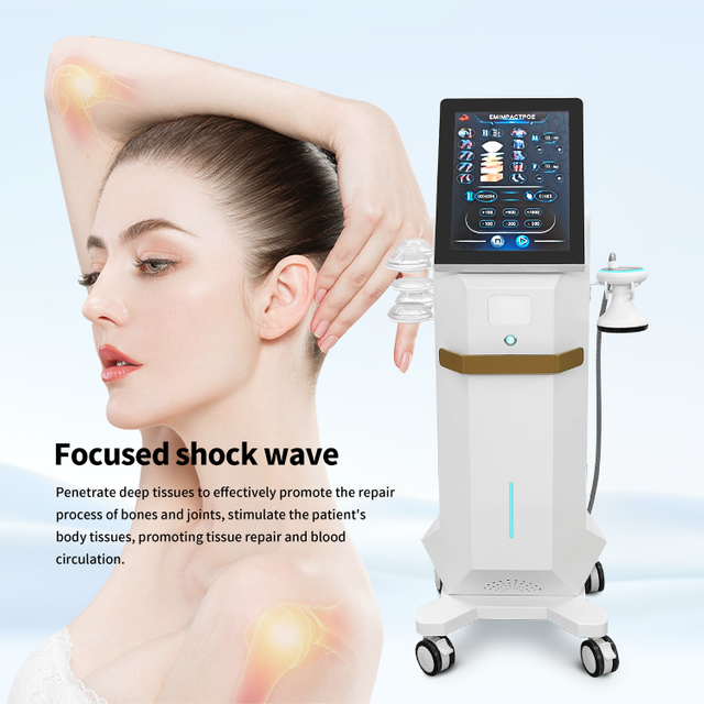 Fswt Focused Shockwave Therapy Eswt Physiotherapy Machine For Physical Therapy Pain Relief