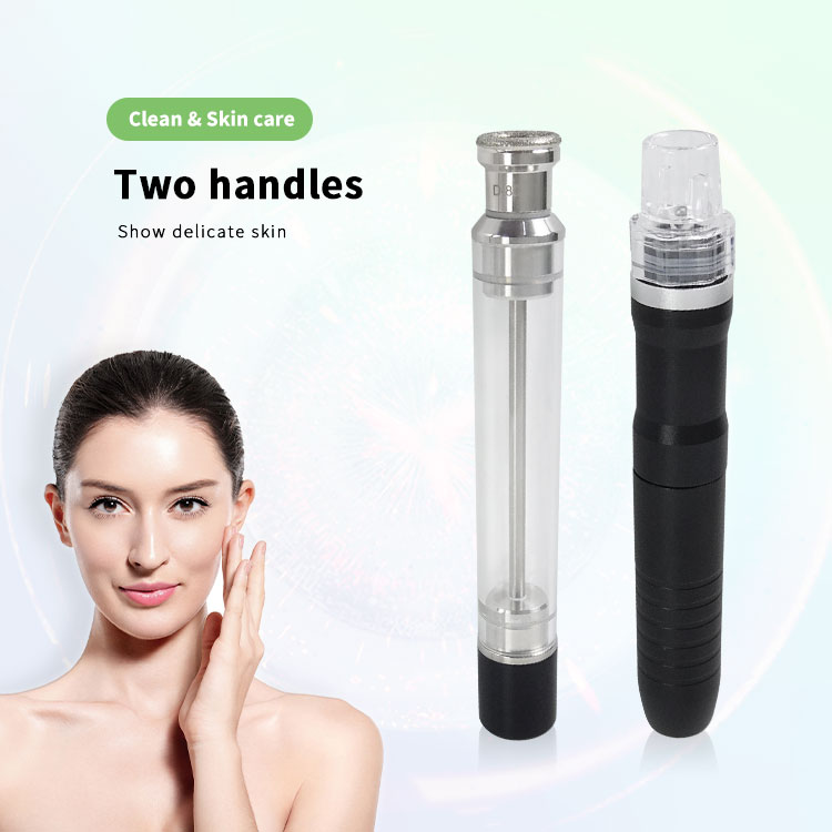 Hydra Aqua Jet Peel Hydradermabrasion Facial Care Machine Hydrafacial Spa Skin Beauty Device