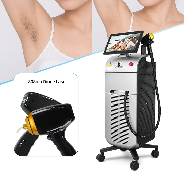 808nm Diode Laser Hair Removal Machine Epilation Laser Painless Depilator Laser Epilator