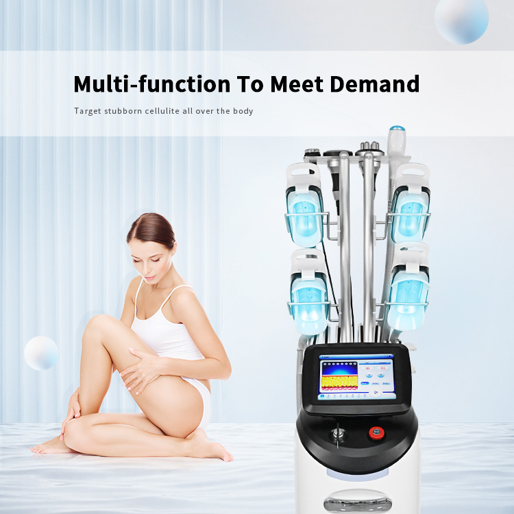 Cryo Fat Freeze 5 Handles Fat Freezing Machine Cryolipolysis 360 Cryolipolyse Body Slimming
