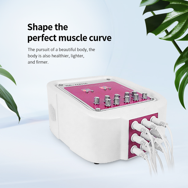 Electrostimulation Ems Tens Unit Muscle Stimulator Pads Electronic Emsculpt Electrical Muscle Stimulation Suit Machine