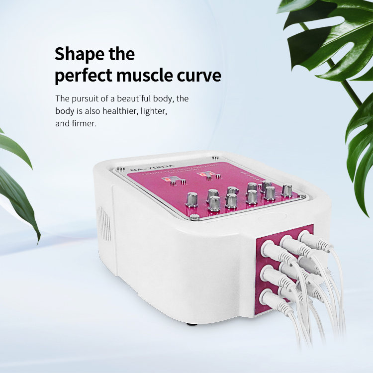 Electrostimulation Ems Tens Unit Muscle Stimulator Pads Electronic Emsculpt Electrical Muscle Stimulation Suit Machine