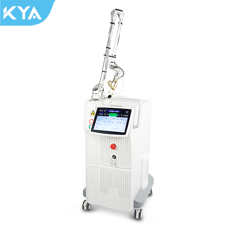 Fractional Co2 Laser Skin Resurfacing Skin Rejuvenation Machine For Skin Scars Acne Removal Vaginal Tightening Wrinkle Removal