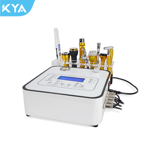 Multifunctional 10 In 1 Dermabrasion Skin Peeling High Frequency Micro-Electric Mesotherapy Microdermabrasion Facial Machine