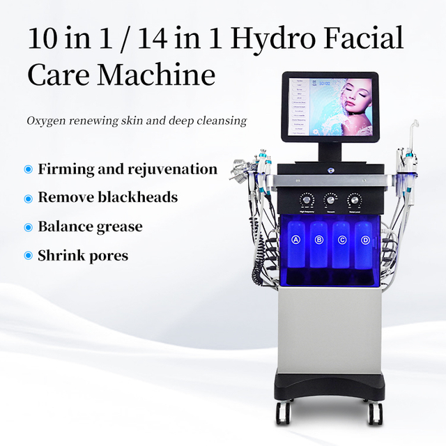 Professional Diamond Microdermabrasion Facial Machine Professional 13 In 1 Micro Dermabrasion 