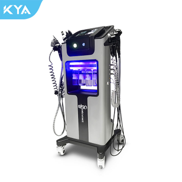 8 su 1 getto idrofacciale ossigeno aqua di dermabrasion per la macchina per peeling idrodermaabrasion skin ringiovanimento della macchina per il viso 