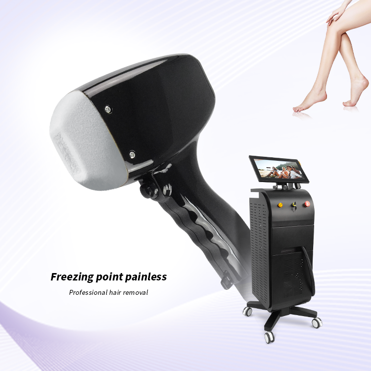 Soprano Titanium Alma 3 Wavelength Laser Permanent Hair Removal Beauty Equipment