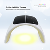 7 Colors Pdt Led Light With Calcium Light Machine Photon Therapy Device Skin Rejuvenation Facial Care Lamp