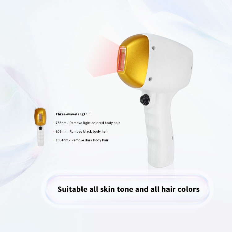 2 In 1 Diode Laser Hair Removal And Q Switched Nd Yag Pico Laser Diode Picosecond Tattoo Removal Machine