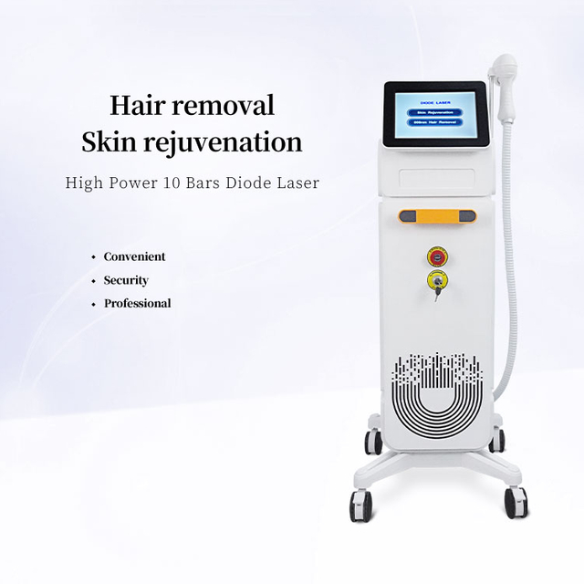 Professional 808nm Diode Laser Hair Removal Beauty Equipment Ice Cool Permanent Laser Depilator Epilation