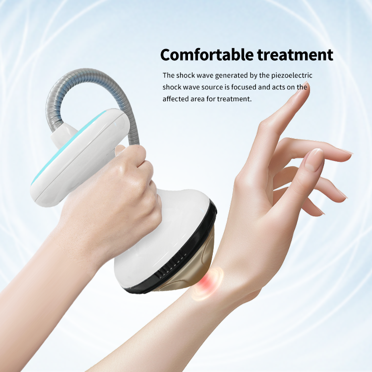 Fswt Focused Shockwave Therapy Eswt Physiotherapy Machine For Physical Therapy Pain Relief