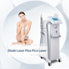 Diode 808 Permanent Laser Hair Removal Device For Face And Body Depilation Pico Laser Tattoo Removal Machine