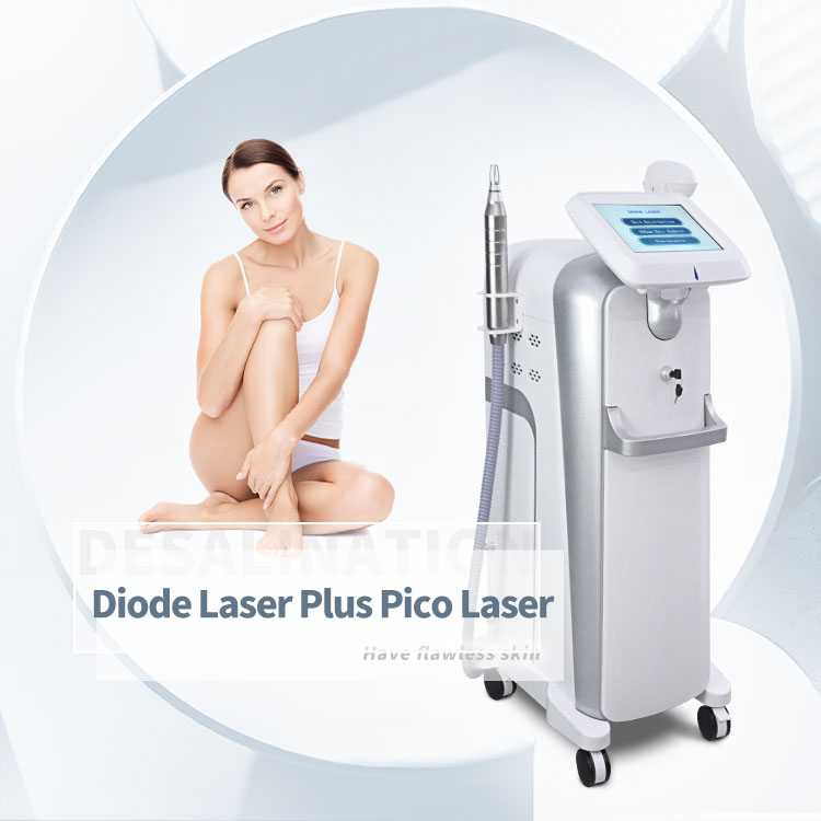Diode 808 Permanent Laser Hair Removal Device For Face And Body Depilation Pico Laser Tattoo Removal Machine