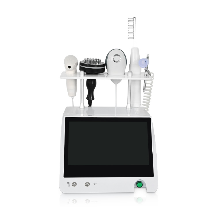 5 In 1 Hair Scalp Treatment Hair Follicle Detection Analysis Hair Regrowth Machine Anti Hair Loss Hair Care