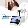 5 In 1 Hair Scalp Treatment Hair Follicle Detection Analysis Hair Regrowth Machine Anti Hair Loss Hair Care