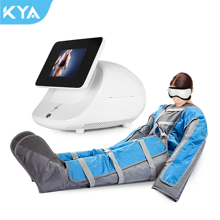 Pressotherapy Lymphatic Drainage Professional Full Body Compression Massage Suit 24 Airbags Body Slimming Machine