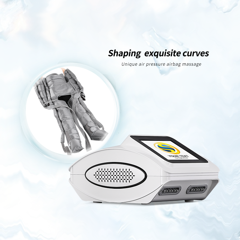 Physiotherapy Massage Air Pressure Pressotherapy Lymphatic Drainage Compression Therapy Airbags Machine For Full Body