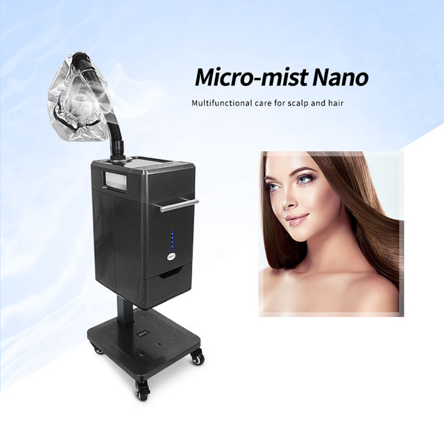 Micro Mist Hair Treatment Machine Professional Ozone Spa Scalp Therapy Hair Steamer For Hair Salon