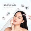 5 In 1 Scalp Analyzer Hair Follicle Detector Hd Camera Scalp Scanner Follicle Health Detector Hair Care Massage Portable