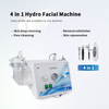 4 In 1 Hydra Facial Cleansing Device Microdermabrasion Aqua Scrubber Peeling Hydrafacial Machine