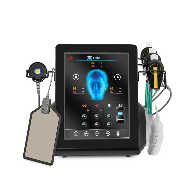 Pe Face Microcurrent Em Electromagnetic Machine Peface Face Lifting Muscle Stimulator Patch Beauty Device