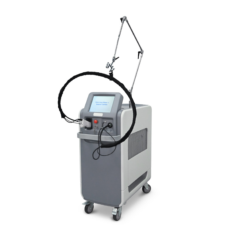 High Power Alixdritech 755 1064 Laser Nd Yag Long Pulse Hair Removal Beauty Machine