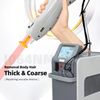 High Power Alixdritech 755 1064 Laser Nd Yag Long Pulse Hair Removal Beauty Machine