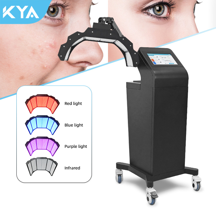 Professional Pdt Light Therapy 1980 Lamps E-light Led Photon Acne Treatment And Skin Rejuvenation Spa Beauty Machine