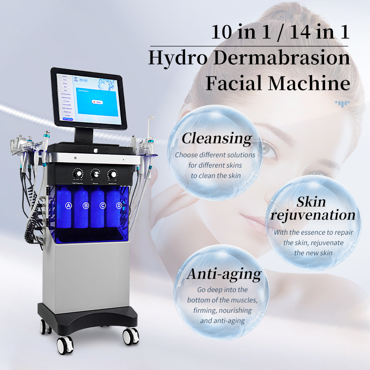 Professional Diamond Microdermabrasion Facial Machine Professional 13 In 1 Micro Dermabrasion 