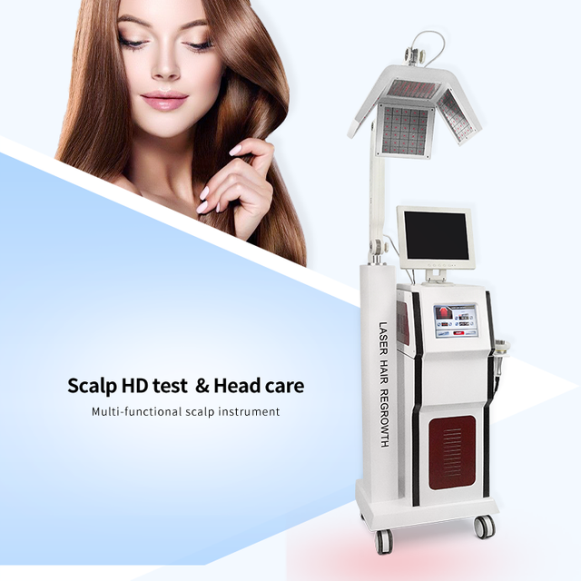 Red Light Therapy Laser Hair Growth 650nm Laser Diode 5mw For Hair Growth Laser Therapy Hair Growth Scalp Treatment Machine 