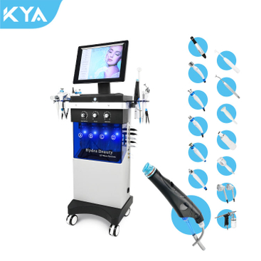 Macchina idrofacciale 2024 MATCHE IDRO VISUALE PROFESSIONALE 14 IN 1 Microdermoabrasione Hydro Dermabrasion peeling 